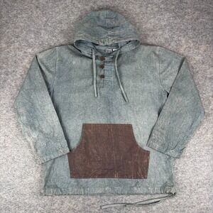 Vintage Gypsy Rose Nepal Hoodie  Stonewash Meditation Graphic Adult Large L